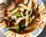 もやしブロッコリーオイ味噌炒め味野菜炒め作り方12写真