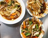 もやしブロッコリーオイ味噌炒め味野菜炒め作り方14写真