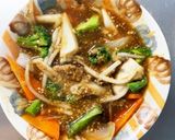 もやしブロッコリーオイ味噌炒め味野菜炒め作り方15写真