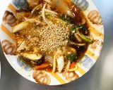もやしブロッコリーオイ味噌炒め味野菜炒め作り方16写真