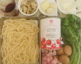 春の香り♡パクチーのトマトスパゲッティ☆作り方1写真
