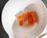 お一人様☆肉無オイ甘酢とろみ温野菜サラダ作り方2写真