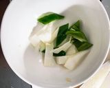 お一人様☆肉無オイ甘酢とろみ温野菜サラダ作り方3写真