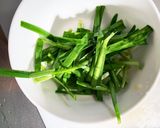 お一人様☆肉無オイ甘酢とろみ温野菜サラダ作り方5写真