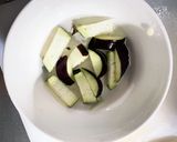 お一人様☆肉無オイ甘酢とろみ温野菜サラダ作り方6写真