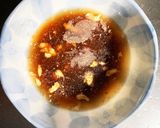 お一人様☆肉無オイ甘酢とろみ温野菜サラダ作り方9写真