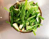 お一人様☆肉無オイ甘酢とろみ温野菜サラダ作り方14写真