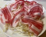 5分で完成！ブダ肉ともやしのレンジ蒸し作り方2写真