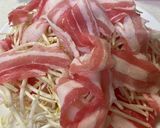 5分で完成！ブダ肉ともやしのレンジ蒸し作り方5写真