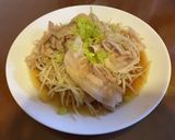 5分で完成！ブダ肉ともやしのレンジ蒸し作り方6写真
