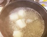 シロさんの里いもの白煮作り方6写真