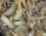 牛丼作り方4写真