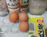 *韓国風~*玉子焼き*作り方1写真