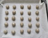 ホワイトデーに♪ 紅茶のスノーボール作り方3写真