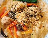 リメイク:肉団子スープから豆乳坦々麺作り方6写真