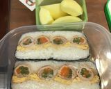 おにぎらず＊サトウのご飯ver.作り方7写真