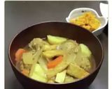 お蕎麦屋さんのカレーうどん作り方20写真