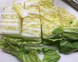 白菜とツナの簡単煮☆作り方1写真