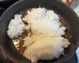 ニラ玉　グリーン　ガーリックオムライス作り方12写真
