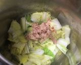 白菜とツナの簡単煮☆作り方2写真