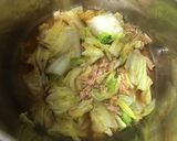 白菜とツナの簡単煮☆作り方3写真