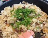 ニラ玉　グリーン　ガーリックオムライス作り方13写真