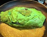 ニラ玉　グリーン　ガーリックオムライス作り方17写真