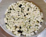 離乳食後期〜鶏なすのあんかけ作り方3写真