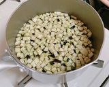離乳食後期〜鶏なすのあんかけ作り方4写真
