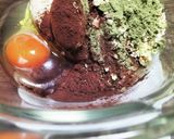 簡単に！バナナと青汁オートミールケーキ作り方2写真