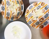 レンジ肉無豆腐玉ねぎあん炒味洋風野菜炒め作り方3写真