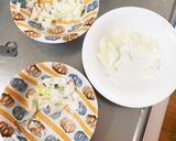 レンジ肉無豆腐玉ねぎあん炒味洋風野菜炒め作り方4写真