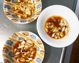 レンジ肉無豆腐玉ねぎあん炒味洋風野菜炒め作り方5写真