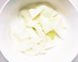 レンジ肉無豆腐玉ねぎあん炒味洋風野菜炒め作り方6写真