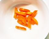 レンジ肉無豆腐玉ねぎあん炒味洋風野菜炒め作り方7写真