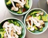 レンジ肉無豆腐玉ねぎあん炒味洋風野菜炒め作り方11写真