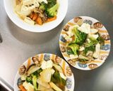 レンジ肉無豆腐玉ねぎあん炒味洋風野菜炒め作り方16写真