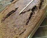 簡単に！バナナと青汁オートミールケーキ作り方4写真
