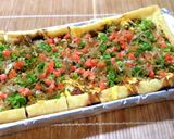 油揚げで糖質大幅カット！♬お好み焼き風♬作り方6写真