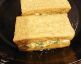 厚揚げネギ柚子味噌はさみ焼き作り方5写真