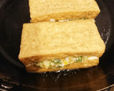 厚揚げネギ柚子味噌はさみ焼き作り方5写真