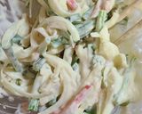 生姜入り、カニかまと野菜のかき揚げ作り方3写真