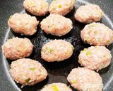 裏技で♡ジューシー根菜入り鶏つくね作り方4写真