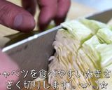 ニンニクマシマシ！危険すぎる無限キャベツ作り方2写真