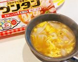 東洋水産 マルちゃんワンタン♡卵スープ作り方4写真