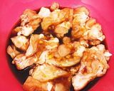 マーマーレード照焼きチキン♡作り方1写真