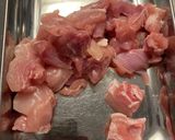チキンクリームonにんじんライス作り方2写真