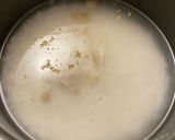 チキンクリームonにんじんライス作り方3写真