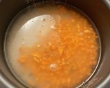チキンクリームonにんじんライス作り方4写真