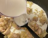 チキンクリームonにんじんライス作り方7写真